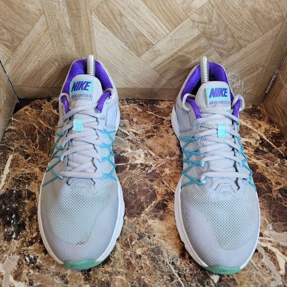 Nike Women's Relentless 6 running training blue shoes size 8.5. 609 - Picture 9 of 12